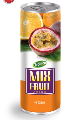Mix fruit juice